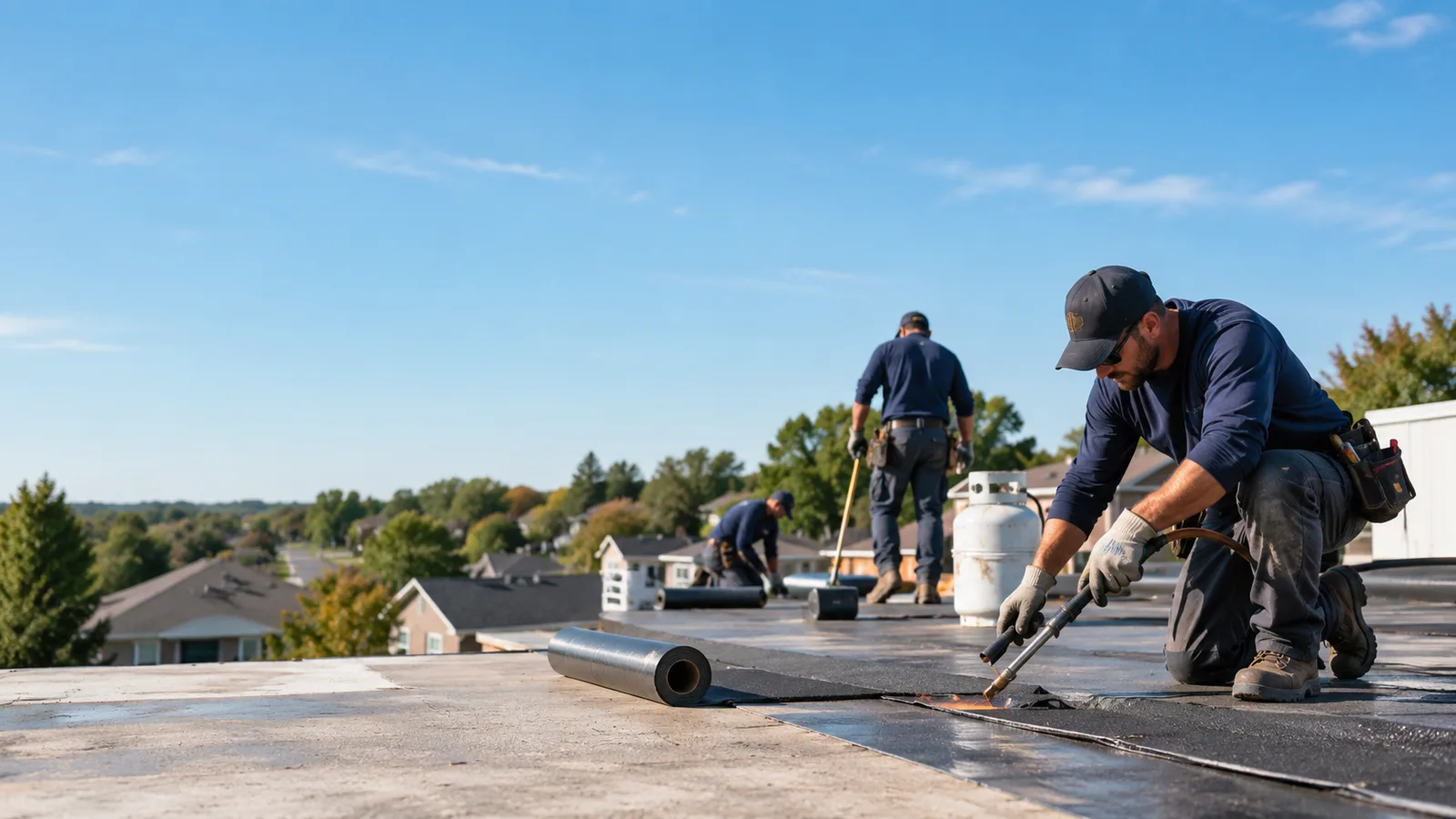 Flat Roof Leak Repair providers in Ashland, MS