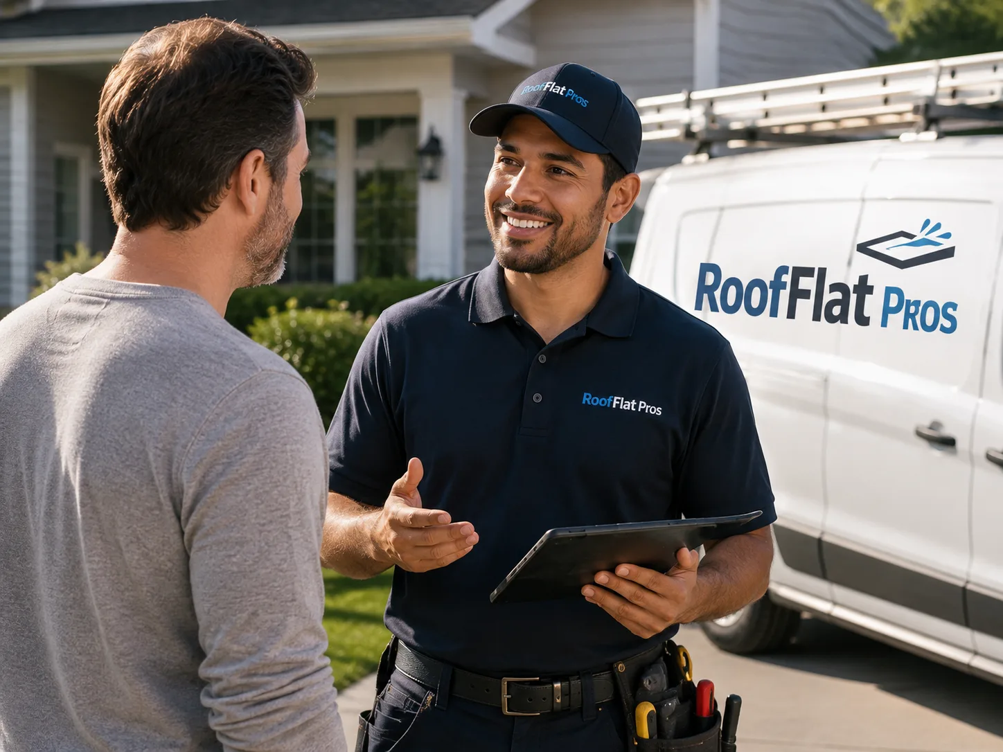 Flat Roof Leak Repair Ashland, MS common questions